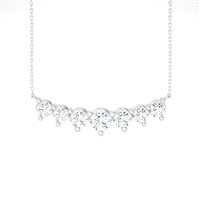 Collana Ama Donna in Oro bianco Diamante Lab Grown 1.70 Ct AMA-GI-1072-16 - AMA-GI-1072-16